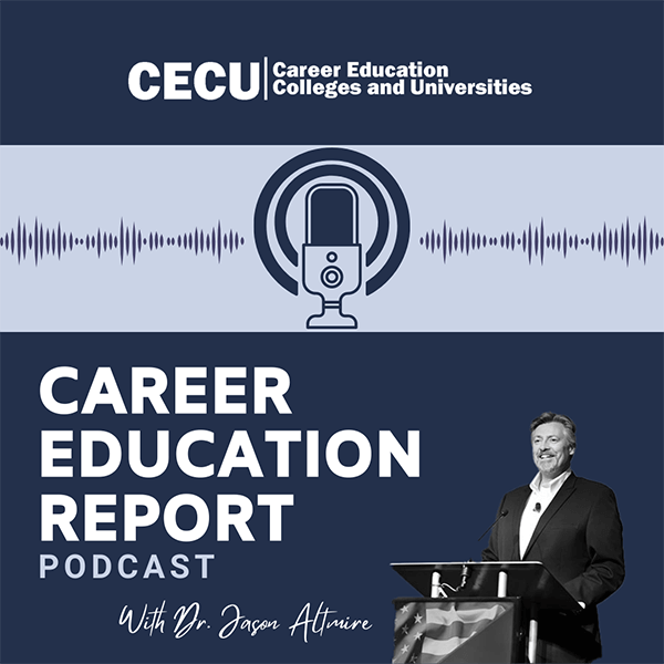Career Education Report Podcast Logo