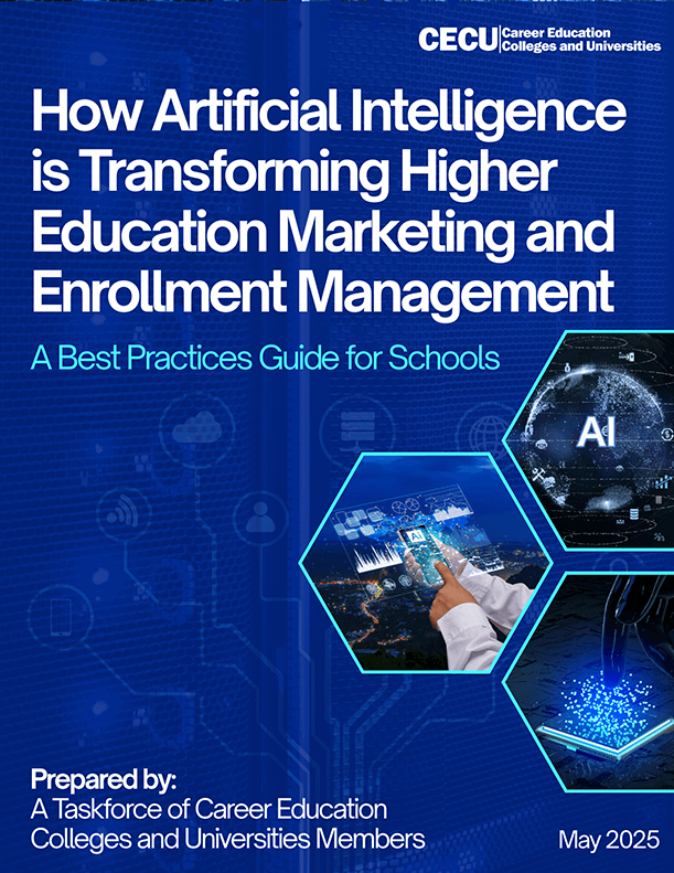 How Artificial Intelligence is Transforming Higher Education Marketing and Enrollment Management: A Best Practices Guide for Schools